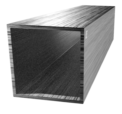 алюминиевый квадратный профиль 45х45х2